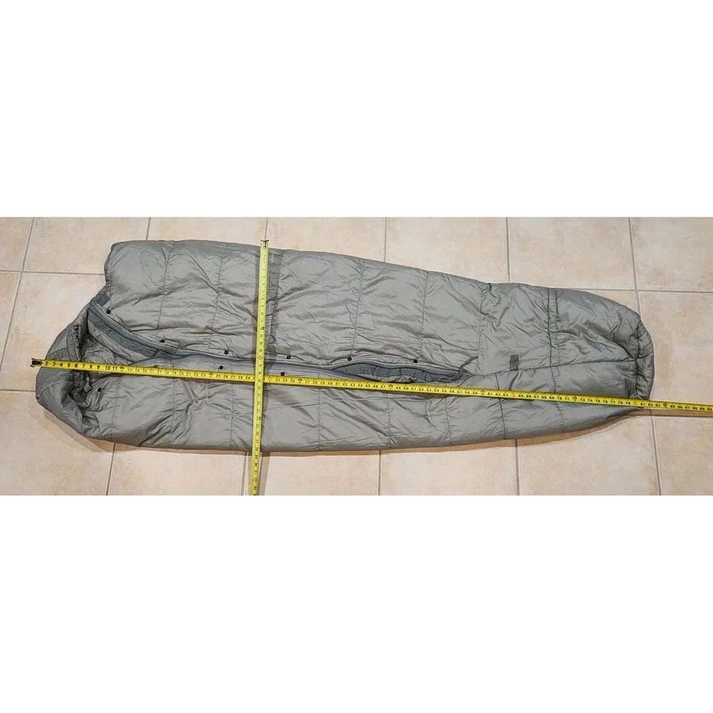 Unused US Military Intermediate Cold Weather Modular  Sleeping Bag Grey Mummy